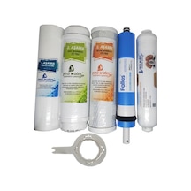 Pera Water Açık Kasa Su Arıtma Cihazı Pallas Mebranlı 5 Li Set