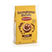Balocco Faccine Çikolata Ve Kakaolu Bisküvi 350 G E