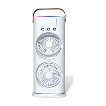 Çeşithane Talon Bwfn26 Çift Fanlı Spreyli Soğutucu Fan 1800mah 6000rpm Taşınabilir