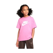 Nike G Nsw Tee Boy Futura Hbr Çocuk Tişört Fz5540-646 Pembe