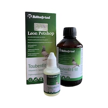 Kafes Kuşları için Üreme Vitamini- Röhnfried Taubenfit E-50/20 ML