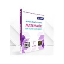 Karekök Yayınları 8.sınıf Lgs Matematik Konu Anlatımı