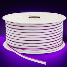Mor Neon Led 5 Mt 12 Volt 6x12mm