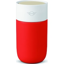 Mını Seyahat Mug Colour Block 300ml - Rebel Red