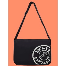 Mood Agenda Totoro Bag Postacı Çanta Siyah