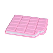 Romantik Set Hatıra Oyuncak Ayı Pembe Peluş Ayıcık Kar Küresi Ve Pembe Çikolata Not Defteri