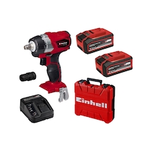 Einhell Te-cw 18 Li Bl Kömürsüz Somun Sıkma 6 Ah Çift Akü Çanta
