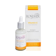 Rosemix - 727 - - Vitamiv C Serum Kolojen-hyalüronik Asit 30 Ml - 2 Adetlik - Matxzngz - Set Ürün