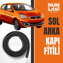 Mitsubishi Spacestar 2019-2022 Sol Arka Kapı Fitili-a Kalite-numlas-nm3045