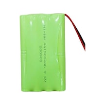 9.6V 8'Li 1500Mah Beyaz Oyuncak Pili