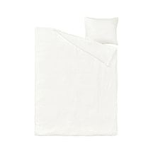 Ikea Schersmın Tek Kişilik Nevresim Takımı 150 X 200 Cm Beyaz