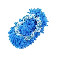 Mavi Toz Zemin Temizleme Terlik Ayakkabı Paspas Ev Oda Temizleyici Çıkarılabilir Ayakkabı Kapağı