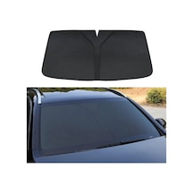 Ximistore9 2020-2024 Peugeot 2008 P24 Modeli İçin Çift Katlı Siyah Cam Şemsiyesi - Isı Yalıtımı Ve Gizlilik Sağlama