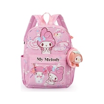 Petityu My Melody Şirin Pembe Anaokulu Sırt Çantası Pembe