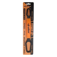 Eltos Eca-622 Çoklu Anahtar 6mm - 22mm M14-m22mm Çift Taraflı M6-m13 Siyah - 6'li Paket