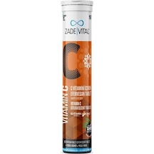 Zadevital Vitamin C 1000 Mg 20 Efervesan Tablet