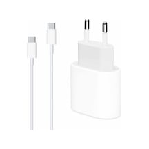 Apple İphone 16 Pro Type-c To Type-c 2 İn 1 Şarj Seti