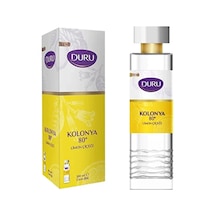 2 Adet Duru Cam Şişe Limon Kolonyası 200 Ml