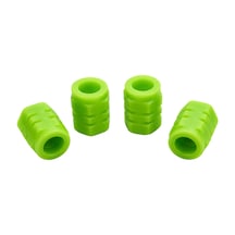 Fıstık Yeşili Lime Green Universal Sibop Kapağı Seti - 4 Adet