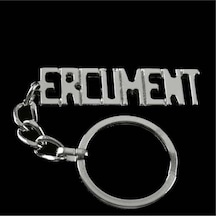 Ercüment - 637 - - Spt-gld - İsimli Anahtarlık Çok Renkli