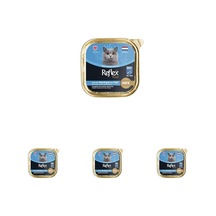 Reflex Plus Pate Ringa Ve Morina Balıklı Kedi Konservesi 85 Gr 4 Paketi