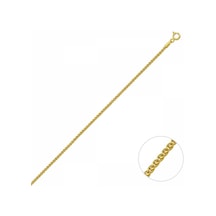 Sembolgold 65 Cm Altın Spiga Traşlı Zincir