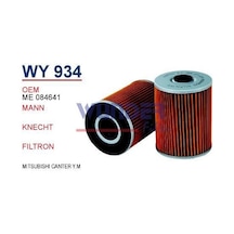 WUNDER WY934 Yağ Filtresi Mitsubishi Canter Yeni Model