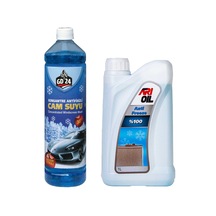 Gd24 Antifrizli Cam Suyu 1 Lt Arı Oil Antifriz Mavi - 1 Lt