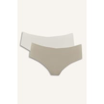 Defacto 2li Hipster Külot-fall İn Love F3061ax25auer98 Ekru