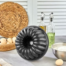 Döküm Gövdeli 24cm Granit Kaplama Dilimli Kek Kalıbı Dilimli Kek Kalıbı Döküm Kek Kalıbı Granit Kek Kalıbı Çok Renkli