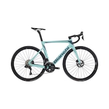 Bıanchı Oltre Race 105 Dısc Karbon Erkek Yol Yarış Bisikleti 500h Hd 28 Jant 12 Vites Irıd Mat Irıd Mat Çok Renkli