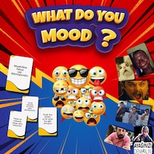 What Do You Mood Moodun Ne - Eğlenceli Grup Arkadaş Aile Kutu Oyunu - Hangisi Mod Moodun Do You Standart