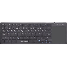 Konfulon V7 Bluetooth 5.0 Standlı Kablosuz Klavye (Distribütör Garantili)