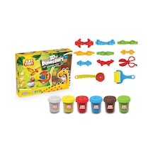 Oyuncak Üç Boyutlu Dinazor Hamur Set