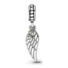 Nur Silver Melek Kanadı Gümüş Charm Nur-bl12103