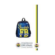 Fenerbahçe Orijinal Lisanslı Anaokulu Çantası Fb Sarı Lacivert Çanta Sarı - Lacivert