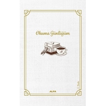 Okuma Günlüğüm Bez Ciltli - Qddv-883739