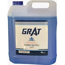 Cam Suyu Antıfrız 5 Lt - Cam Suyu -20c Grt-21505