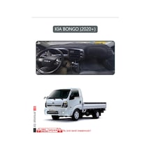 Kia Bongo 2020+torpido Koruma Halısı Gri Kenar