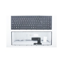 Sony Uyumlu Vaio Pcg-71911M Klavye Siyah