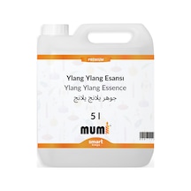 Premium Ylang Ylang Mum Esansı 5 Litre Şeffaf