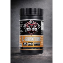 Iron Edge L-carnıtıne Karnitin 80 Kapsül 40 Servis 1000mg Servis