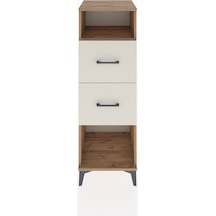 Hyperion Dolap Tek Raflı 2 Çekmeceli 44x44x134 Çam-aytaşı Atlas Çam