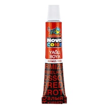 Nova Color Yağlı Boya Tüp Kırmızı Nc-128 Çok Renkli