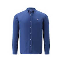 G674 Dewberry Erkek Gömlek-açık İndigo Açık Indigo