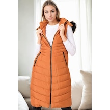 Z6752 Dewberry Bayan Yelek-taba-3 Taba-3 Z6752 Dewberry Bayan Yelek-taba-3 Taba-3