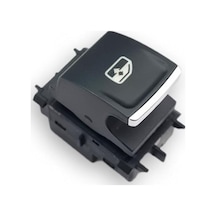 Seat Leon 4 2020-24 Sağ Ön Kapı Cam Düğmesi Beyaz Krom 5G0959855N