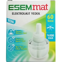 Esemmat Elektrolikit Yedek 60 Gece Etkili