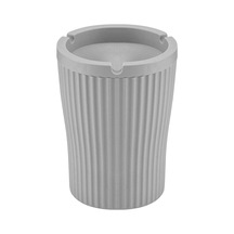 Plastik Ixora L Pure Küllük Gri Plastik Gri Yuvarlak