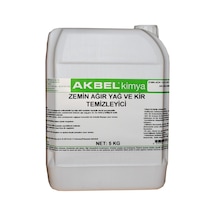 Akbel Ağır Yağ ve Kir Temizleyici 5 KG